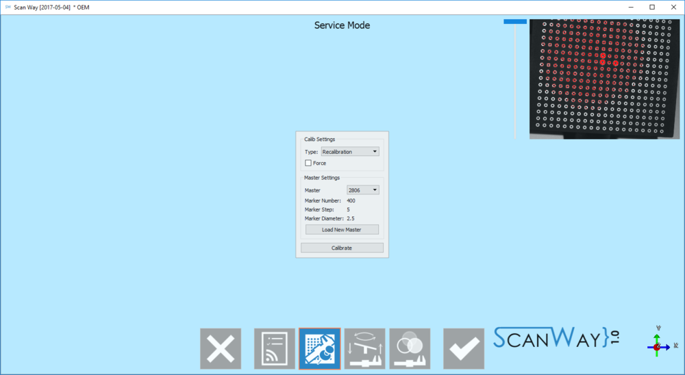 Calibrate your scanner Dental Wiki