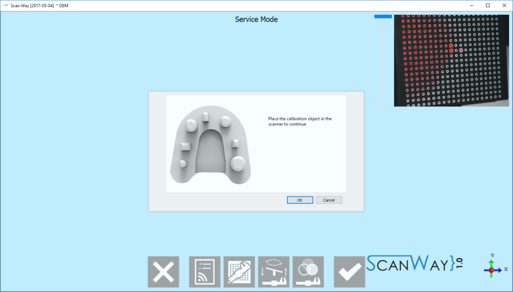 Calibrate your scanner Dental Wiki